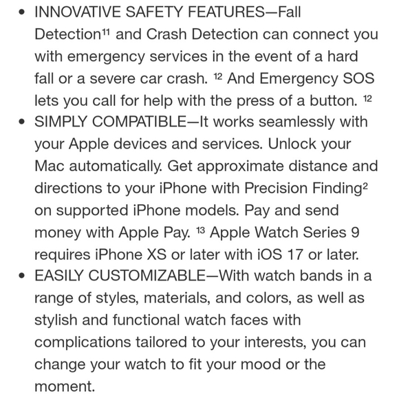 Apple watch series 9 - Picture 3 of 4